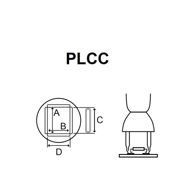 Насадка PLCC 9SS-900-O Pro'skit