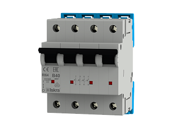 Автоматический выключатель RI 64 B40 Iskra