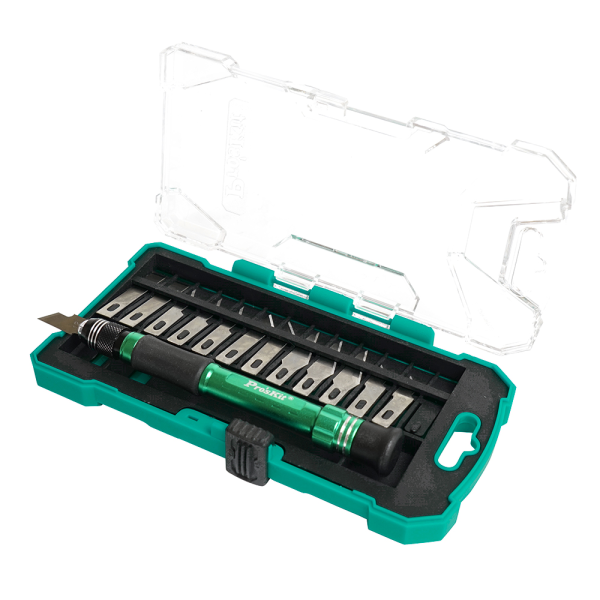 Нож-скальпель PD-398 с набором лезвий, Pro'skit