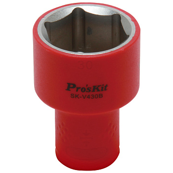 Головка торцевая изолированная на 30 мм SK-V430B (1/2 дюйма, 1000 В)