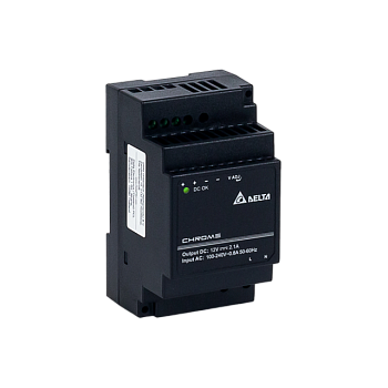 DRC-12V30W1AZ AC/DC Блок питания на DIN-рейку, 12В/30Вт, DELTA