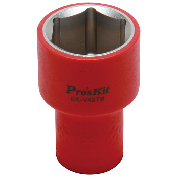 Головка торцевая изолированная на 27 мм SK-V427B (1/2 дюйма, 1000 В)