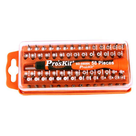 Отвертка с набором бит SD-9808N, Pro'skit