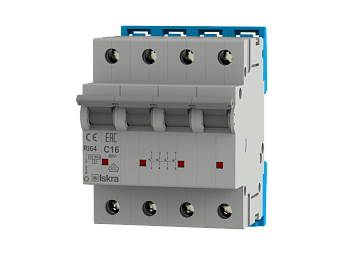 Автоматический выключатель RI 64 C16 Iskra