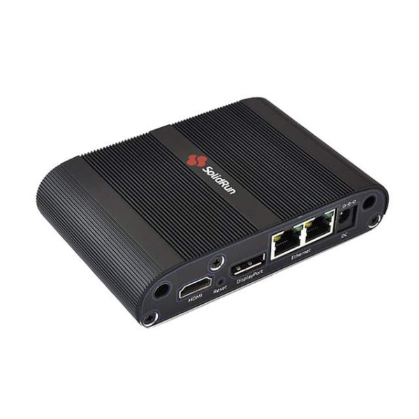 SOM IB8000 Quad|SolidPC Q4|No SSD|4GB DDR|8GB eMMC|Com. Temp|R00|Inc. Enclosure