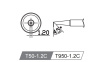 Картридж-наконечник T50-1.2C для GT-Y050 ATTEN