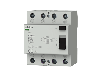 Устройство защитного отключения NFI4-63/0.5 Iskra