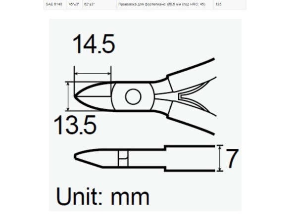 Кусачки 8PK-905 Pro'skit