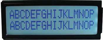 Символьный ЖКИ BC-1602L-GPLCH$ Bolymin