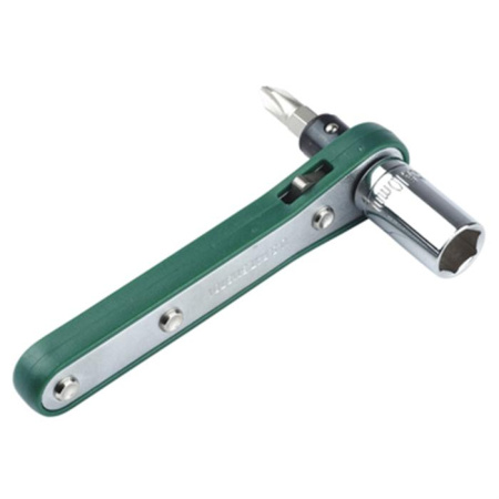 Двухсторонняя трещотка Pro'skit 1PK-202A, 17 предметов