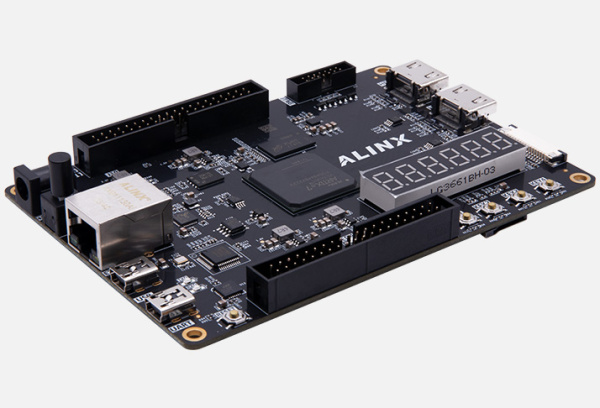 AX7035B Alinx, Отладочная плата на базе AMD Artix 7 XC7A35T, 256MB DDR3