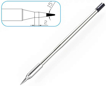 Картридж-наконечник T130-SI для GT-Y130 ATTEN