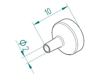 Насадка 472AR для i-Tool AIR S, Ersa